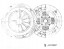 Blue Print ADT330270 Комплект зчеплення adt330270 blue print subaru toyota
