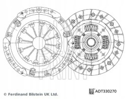 Blue Print ADT330270 Комплект зчеплення adt330270 blue print subaru toyota