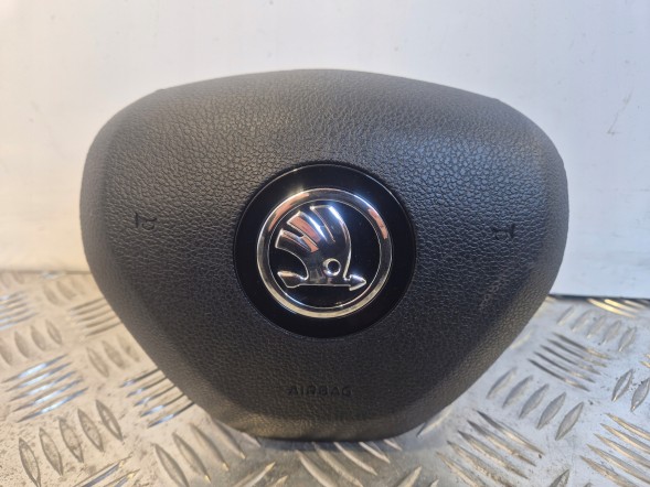 Skoda OE markus-6V0880201A Подушка безпеки водія 6V0880201A Skoda Fabia III