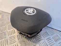 Skoda OE markus-6V0880201A Подушка безпеки водія 6V0880201A Skoda Fabia III