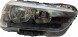 Valeo 046729 Лампа права передня для bmw x1 f48 передліфт звичайна h7+led 15–19 oe: 7346534