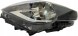 Valeo 046729 Лампа права передня для bmw x1 f48 передліфт звичайна h7+led 15–19 oe: 7346534