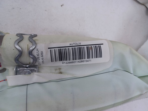 Mercedes-Benz OE A1178600102-MERC MERCEDES CLA W117 117 ЛІВА ШТОРА БЕЗПЕКИ AIRBAG 1178600102