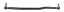 AD BRAKE VIC-321757 Рульова тяга для MERCEDES ACTROS, ACTROS MP2 / MP3, AXOR, AXOR 2