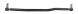 AD BRAKE VIC-321757 Рульова тяга для MERCEDES ACTROS, ACTROS MP2 / MP3, AXOR, AXOR 2