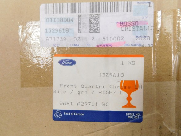 Ford OE Склопідйомник передній лівий Ford Fiesta 2008 - OE 1529618