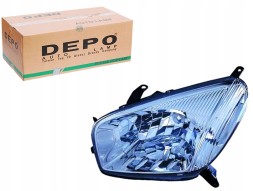 Depo 212-11F4L-LD-EM Фара ліва toyota rav 4 ii 00-04 depo h4