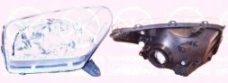 Depo 212-11F4L-LD-EM Фара ліва toyota rav 4 ii 00-04 depo h4