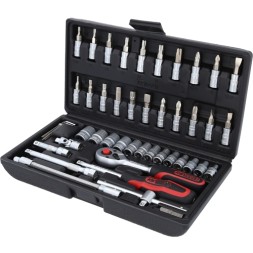 911 0646 KS TOOLS Комплект торцевих ключів 1 4 46 шт