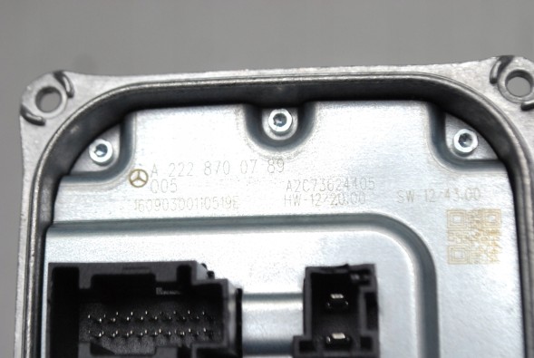 CHINA A2228700789 Інвертор led модуль mercedes gle w166 e w207 e w212 v212 cls w218 x218