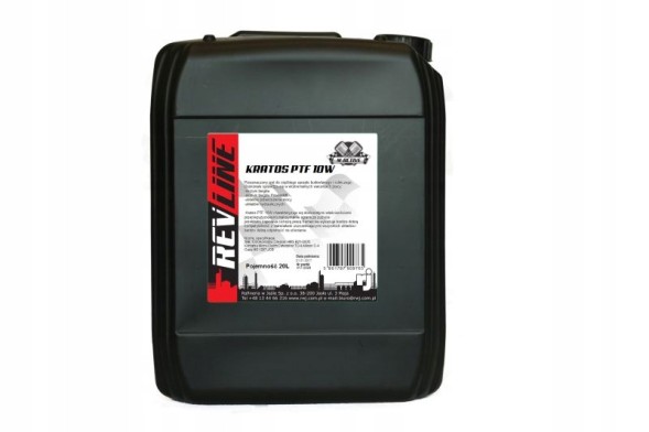 Китай 03-00498 REVLINE KRATOS PTF OIL 10W 20л