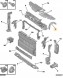 Citroen OE 98 017 242 80 Ручка кріплення передньої лампи права сторона Citroen OE 9801724280