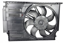 AC 55263000172 ФАН BMW X1 F48 2015 -