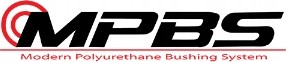 MPBS 2900668-691-692/80SHA Втулки ресори задній комплект вішалки jeep xj poli