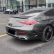 Китай SPO-236 Спойлер на кришку багажника Mercedes-Benz CLE C236 AMG Style Чорний Глянець (2023+)