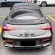 Китай SPO-236 Спойлер на кришку багажника Mercedes-Benz CLE C236 AMG Style Чорний Глянець (2023+)