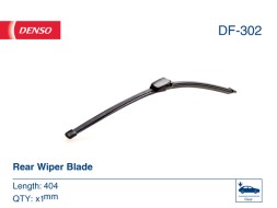 DF 302 DENSO Задня щітка склоочисника Denso Flat Rear 404мм