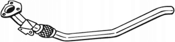 Bosal 800-053 Bosal 800-053 вихлопна труба