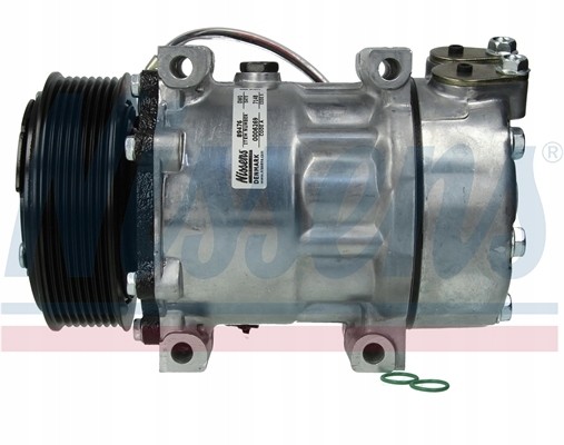 Nissens 89476 Компресор кондиціонера nissens