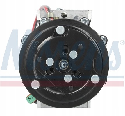 Nissens 89476 Компресор кондиціонера nissens