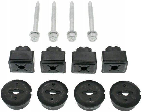 Dorman DR-523541 ВТУЛКА ВТУЛКИ САНОК 4 ШТУКИ CHRYSLER GRAND VOYAGER 00 CHRYSLER TOWN &amp;