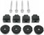 Dorman DR-523541 ВТУЛКА ВТУЛКИ САНОК 4 ШТУКИ CHRYSLER GRAND VOYAGER 00 CHRYSLER TOWN &amp;
