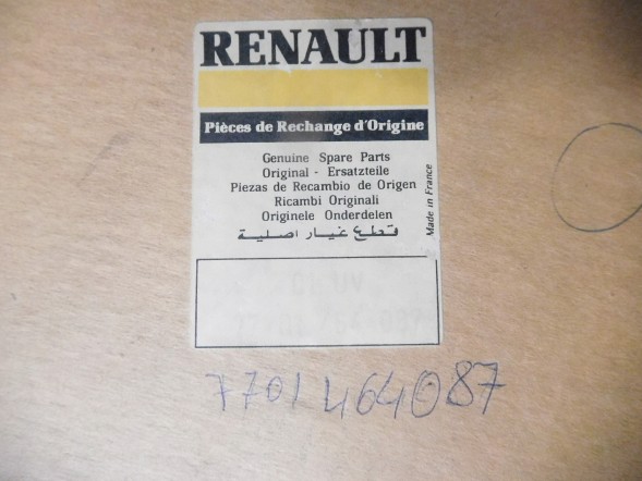 Renault OE Рульовий механізм RENAULT 21 7701464087