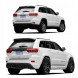 Китай SP2495 Спойлер Покрівельний лот Jeep Grand Cherokee Чорний Блиск (2014–2020)