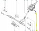 Renault OE Важіль рульової колонки Renault Clio III OE 7701062431