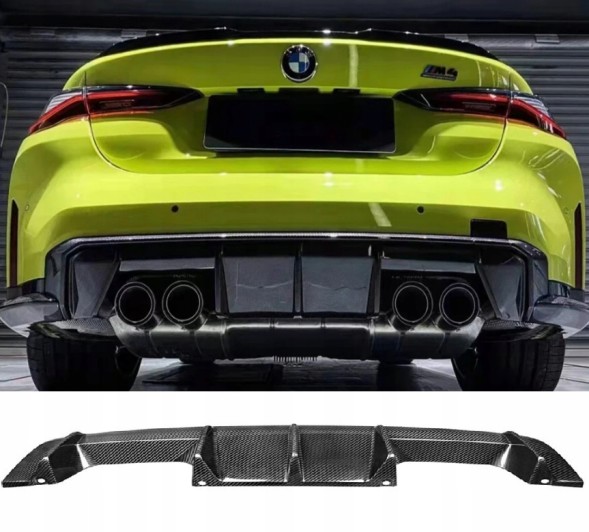 Китай 7774285 НАДДУВА ЗАДНЯ ЧАСТИНА ЗАДНІЙ ДИФУЗОР OEM STYLE BMW M3 M4 G80 G81 G82 G83 DRY CARBON