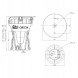 Febi bilstein 108034 Febi bilstein 108034 мешок, кондиціонер