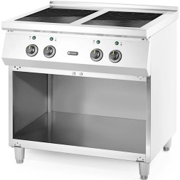Китай WEW-SC-HP-1015867 Електрична індукційна плита Hendi 4-конфоркова 400V 17000W для гастрономії