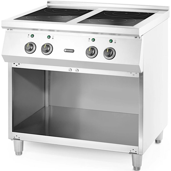 Китай WEW-SC-HP-1015867 Електрична індукційна плита Hendi 4-конфоркова 400V 17000W для гастрономії