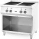 Китай WEW-SC-HP-1015867 Електрична індукційна плита Hendi 4-конфоркова 400V 17000W для гастрономії