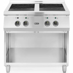 Китай WEW-SC-HP-1015867 Електрична індукційна плита Hendi 4-конфоркова 400V 17000W для гастрономії