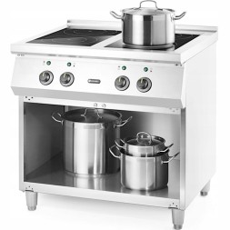 Китай WEW-SC-HP-1015867 Електрична індукційна плита Hendi 4-конфоркова 400V 17000W для гастрономії
