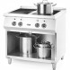 Китай WEW-SC-HP-1015867 Електрична індукційна плита Hendi 4-конфоркова 400V 17000W для гастрономії