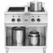 Китай WEW-SC-HP-1015867 Електрична індукційна плита Hendi 4-конфоркова 400V 17000W для гастрономії