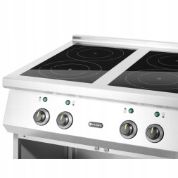 Китай WEW-SC-HP-1015867 Електрична індукційна плита Hendi 4-конфоркова 400V 17000W для гастрономії