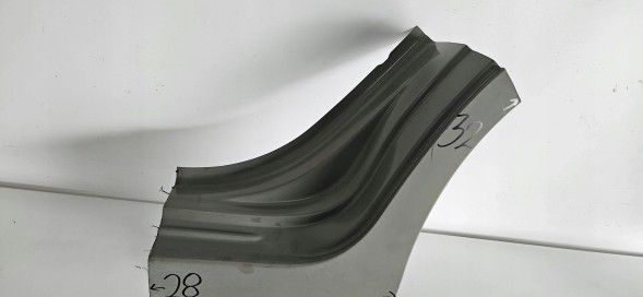 Toyota OE B392 KAMAX ПОРІГ ЛІВОЇ ЗАДНЬОЇ ЧАСТИНИ TOYOTA AYGO II 2014-