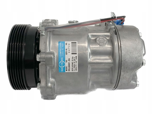 EURO KLIMA SD7V16-1162 / SD7V161162 Компресор кондиціонера fors audi seat vw skoda sd7v16-1162 / sd7v161162
