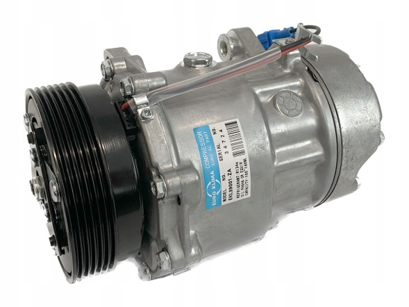 EURO KLIMA SD7V16-1162 / SD7V161162 Компресор кондиціонера fors audi seat vw skoda sd7v16-1162 / sd7v161162