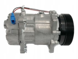 EURO KLIMA SD7V16-1162 / SD7V161162 Компресор кондиціонера fors audi seat vw skoda sd7v16-1162 / sd7v161162