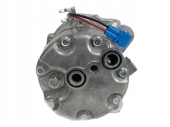 EURO KLIMA SD7V16-1162 / SD7V161162 Компресор кондиціонера fors audi seat vw skoda sd7v16-1162 / sd7v161162