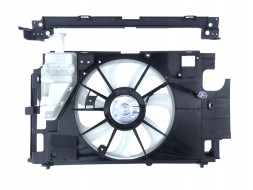 AltimGT ATTY-1-0381-WU Вентилятор радіатора + кріплення радіатора Toyota Yaris Hybrid 2011-2017
