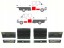 Китай 506240DOPELDR MB Sprinter 95 - 06 Допель / Подвійна Кабіна Пороги Коритця Ремонтні Вставки Комплект !
