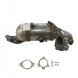 BM Catalysts BM92271H Каталізатор renault kadjar 1.2i tce 130 к.С. Від 2015-, megane iv, clio iv