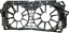 Mercedes-Benz OE A9065051355 Корпус вентилятора mercedes спринтер w906