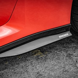 Китай T-335 Карбонові Накладки на Пороги Бічні BMW M2 G87 (2022-ПОТ) Стиль SOOQOO
