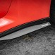 Китай T-335 Карбонові Накладки на Пороги Бічні BMW M2 G87 (2022-ПОТ) Стиль SOOQOO